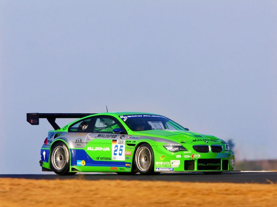  Alpina B6 GT3 Coupe (E63) 2009 года  (фото 3 из 35)